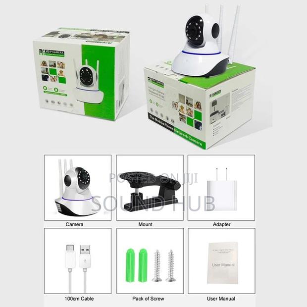 Wireless Ip Camera 360 View Rotatable Hd Wifi CCTV · Photo 3