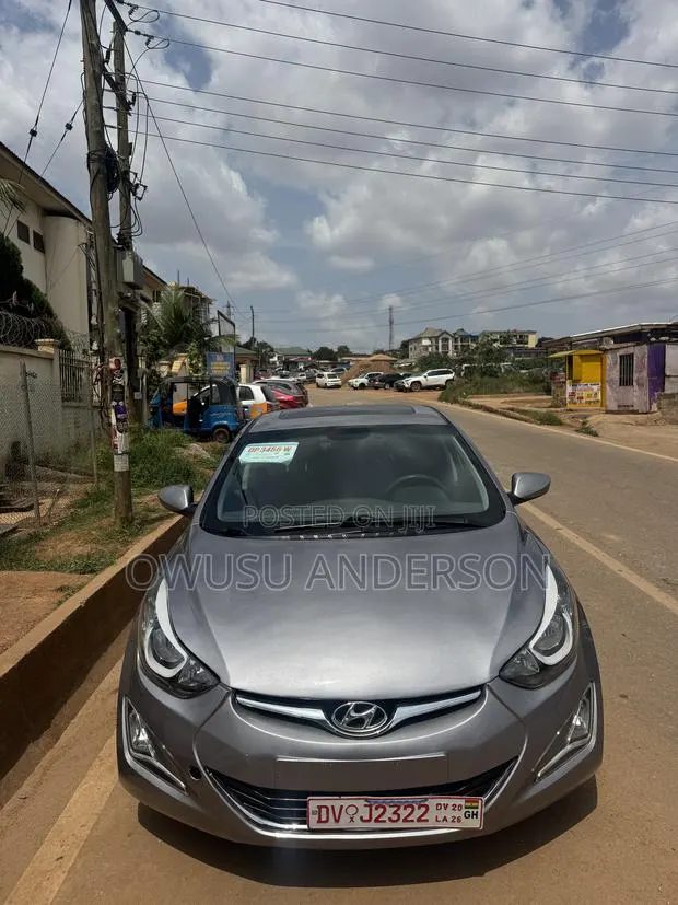 Hyundai Elantra 2015 Gray · Photo 1