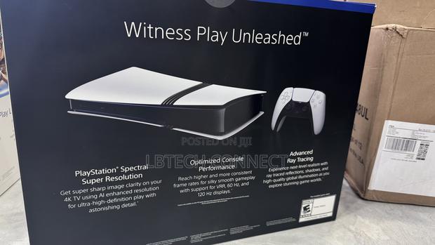 Playstation 5 Pro Console Digital · Photo 3