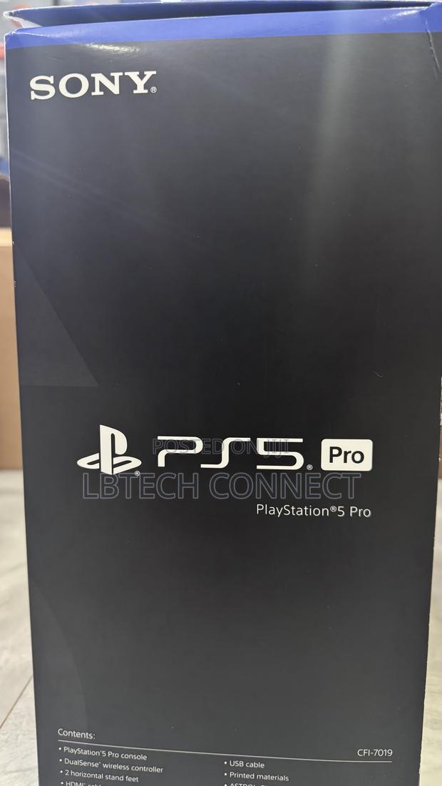 Playstation 5 Pro Console Digital · Photo 2