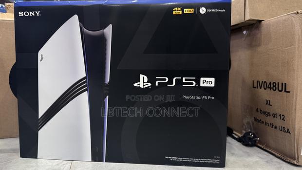 Playstation 5 Pro Console Digital · Photo 1
