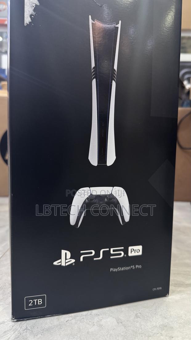 Playstation 5 Pro Console Digital · Photo 4