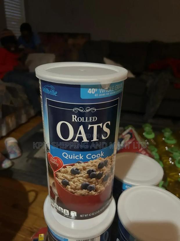 Rolled Oatmeal · Photo 1