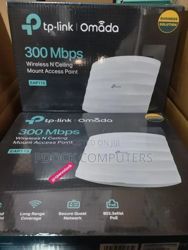 TP-Link N300 Ceiling Mount Wireless Access Point (Eap 115) · Photo 1