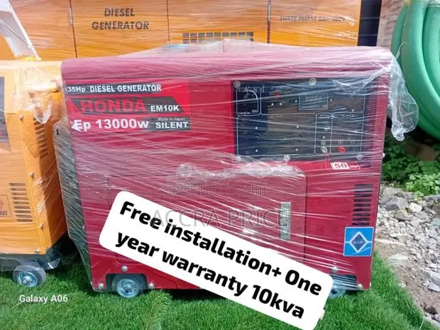 Energydrive 10kva Honda Diesel Generator Diesel Engine · Photo 1