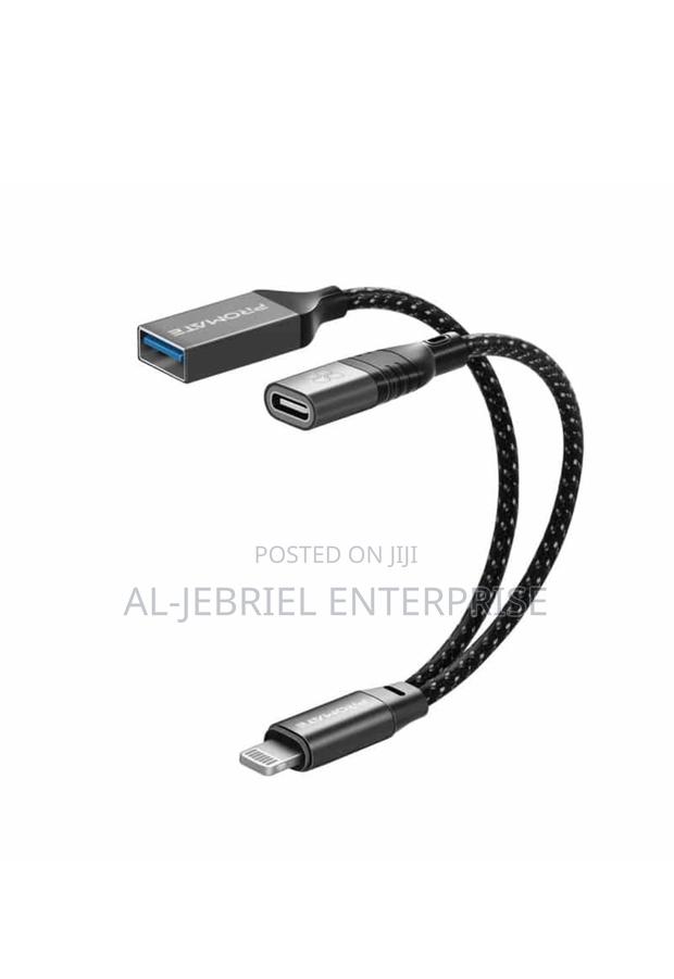 Fast Transfer Charge Promate OTGLINK-I Lightning Connector · Photo 1