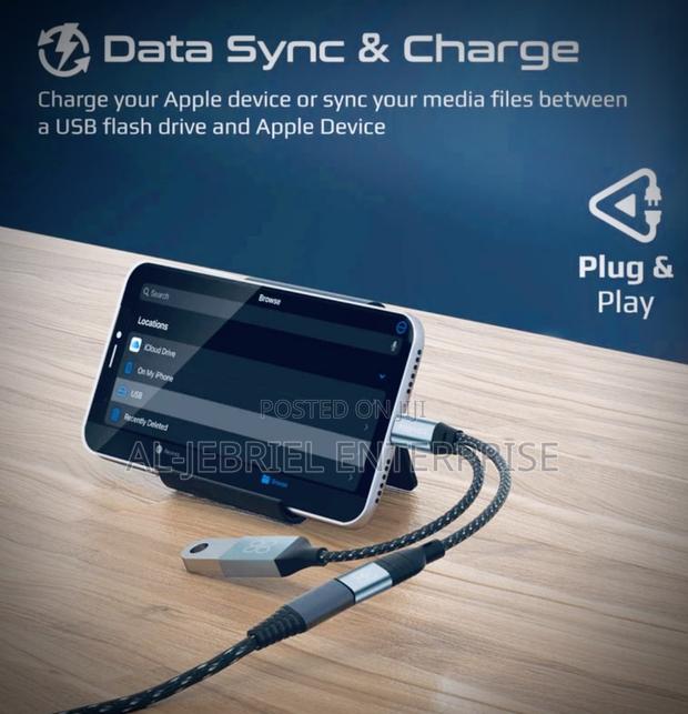 Fast Transfer Charge Promate OTGLINK-I Lightning Connector · Photo 2