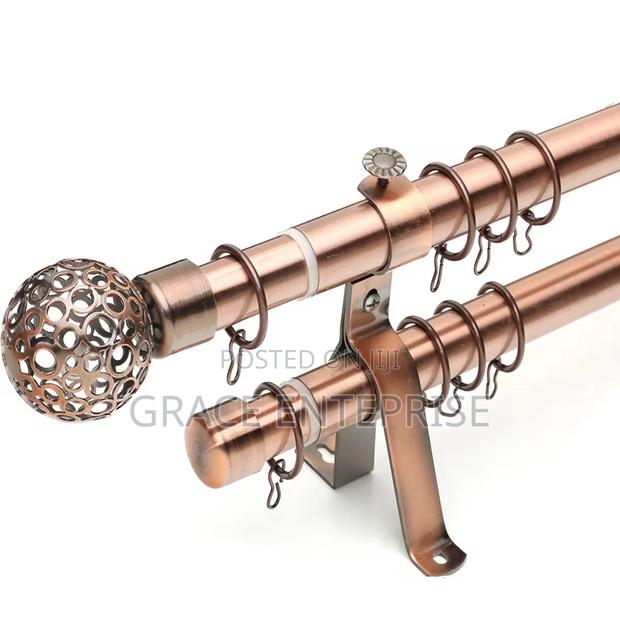 Elevate Your Room Looks With Our Affordable Double Rod · Photo 1