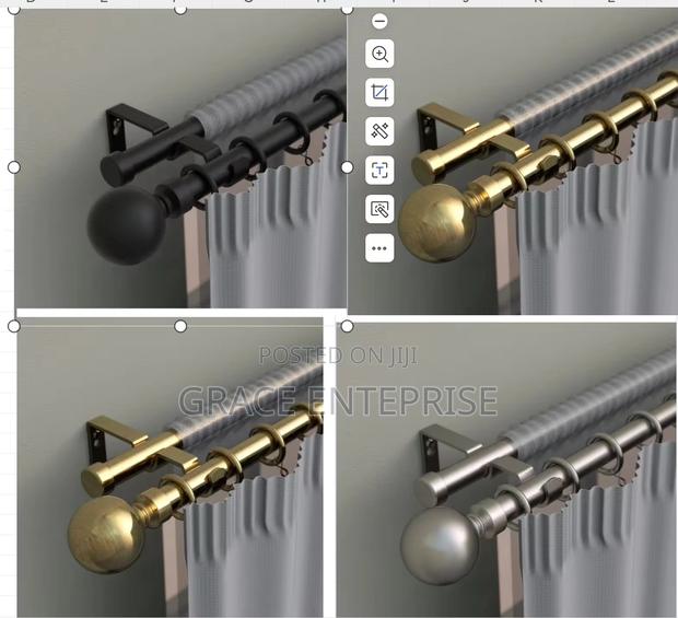 Long Lasting and Quality Double Rod for Curtains and Voile · Photo 1