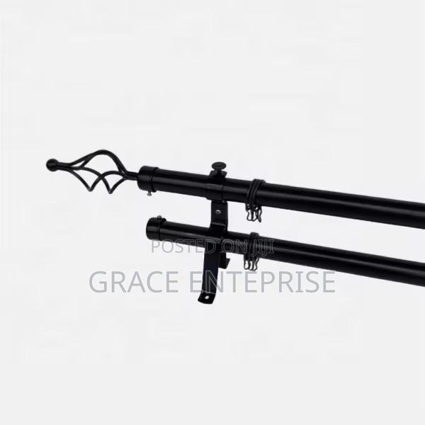Quality and Unique Designer Double Rod in Diff Sizes Color · Photo 1
