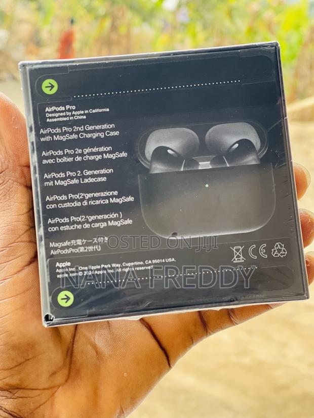 Airpods Pro 2nd Generation Black · Photo 5