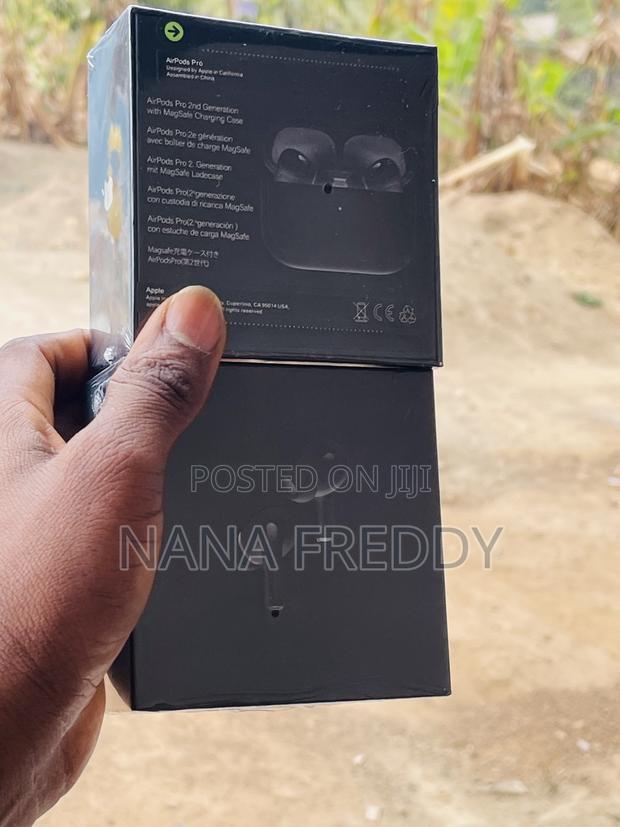 Airpods Pro 2nd Generation Black · Photo 4