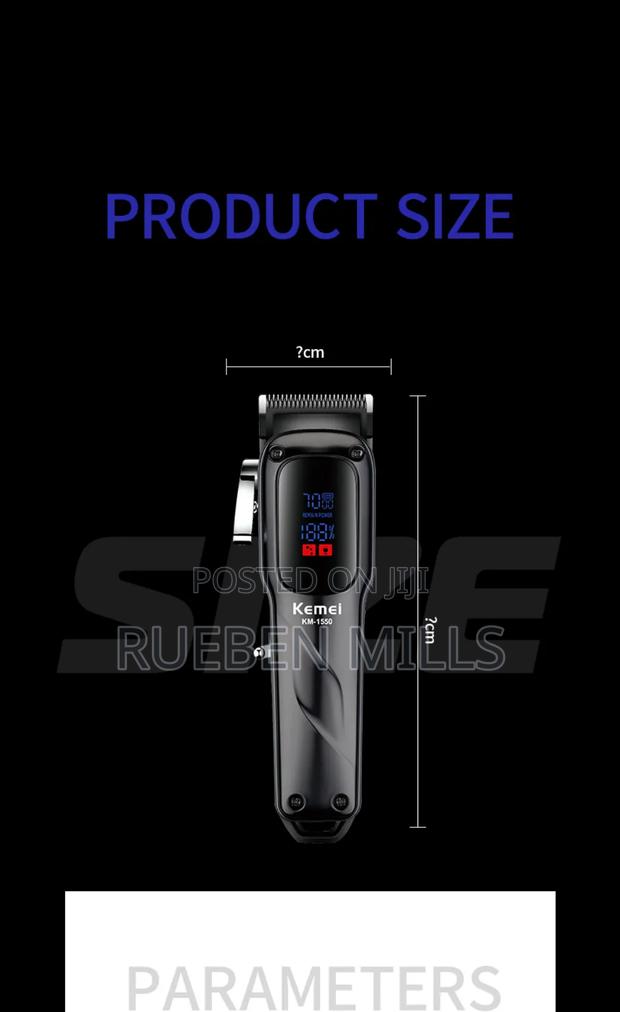 Rechargeable USB Interface Hair Cutting Barbering Machine · Photo 4