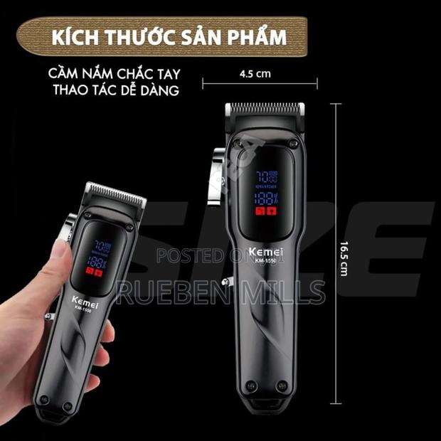 Rechargeable USB Interface Hair Cutting Barbering Machine · Photo 3