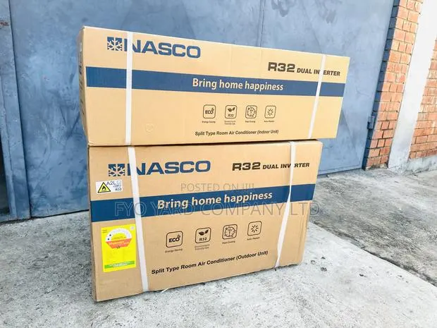 Eco Friendly Type Nasco 1.5 Hp Inverter Split Air Conditioner · Photo 1