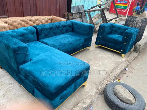 L Shape Plus Single Furniture With Free Delivery · Photo 2