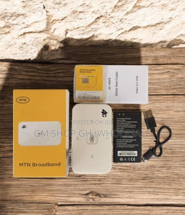 4G MTN Universal Mifi High Speed (Support All Networks) · Photo 1