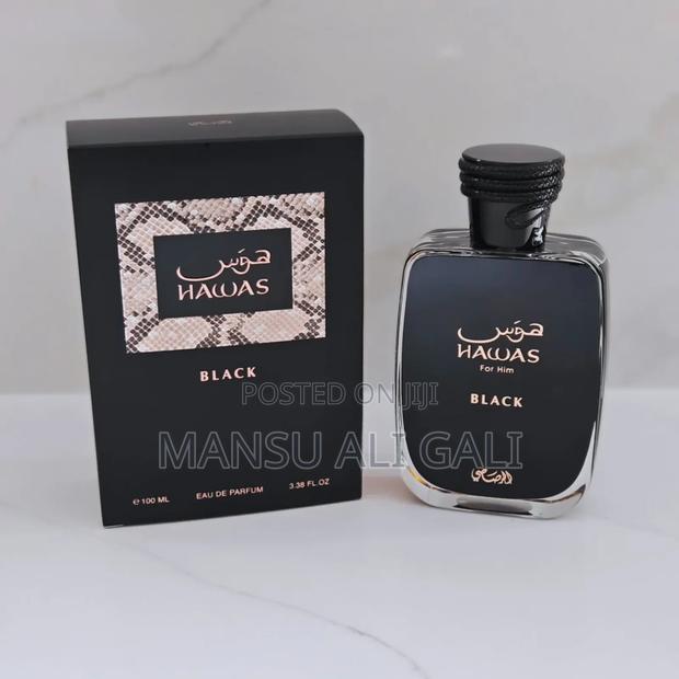Rasasi Hawas Black · Photo 1