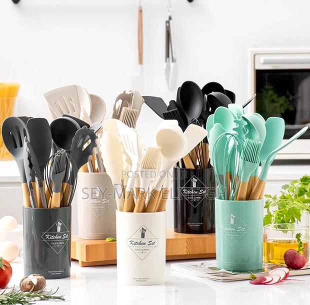 Silicone Laddle Set · Photo 1