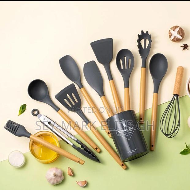 Silicone Laddle Set · Photo 2