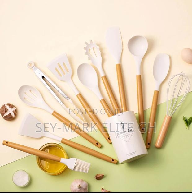 Silicone Laddle Set · Photo 4