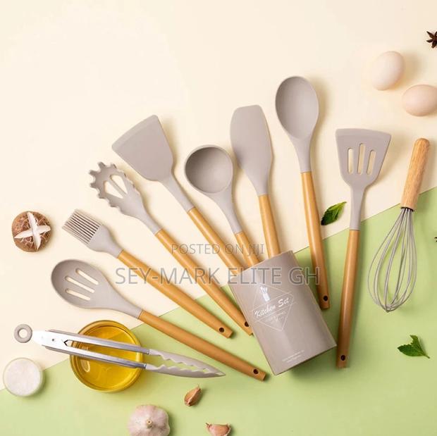 Silicone Laddle Set · Photo 3