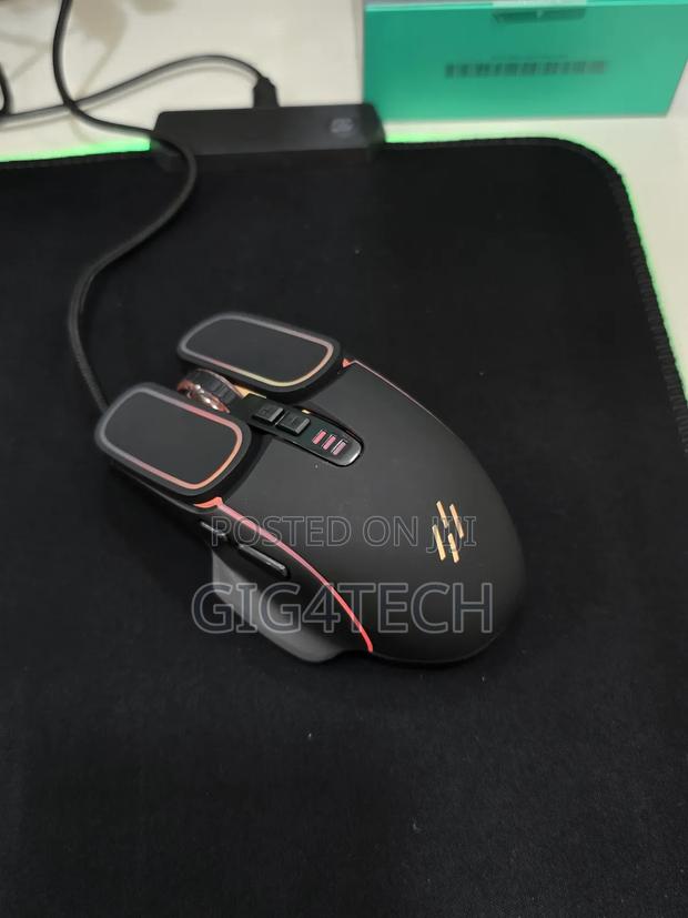 Heatz Gramepro Gaming Mouse With RGB · Photo 2
