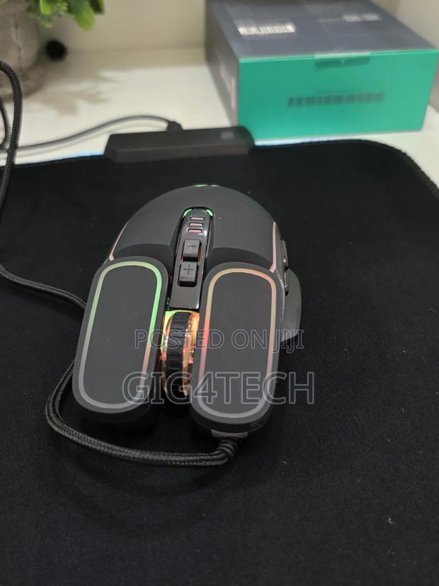 Heatz Gramepro Gaming Mouse With RGB · Photo 3