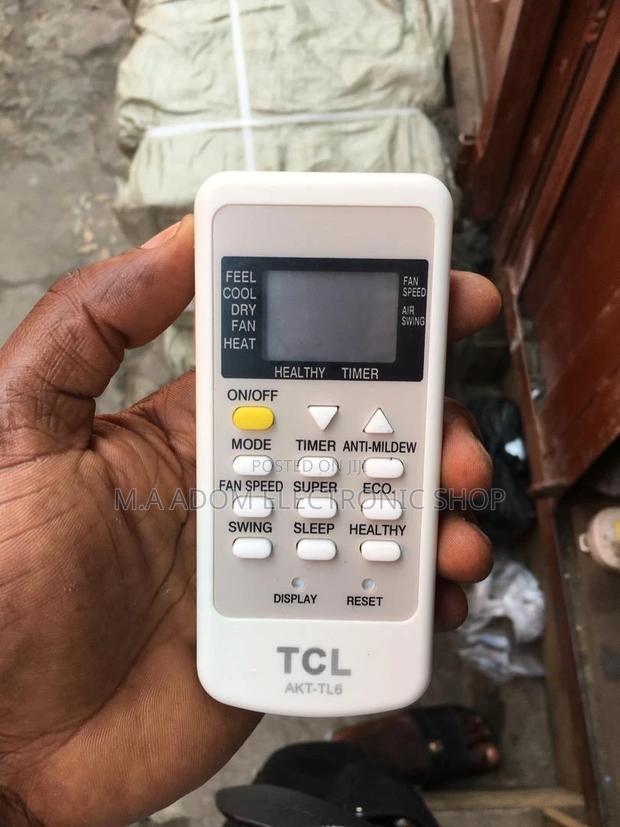 Stay Cool and Comfortable With TCL Air Conditioner Remote · Photo 1