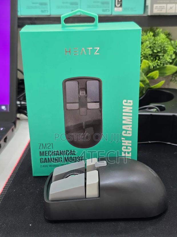 Heatz ZM21 Wireless Mechanical Gaming Mouse · Photo 1