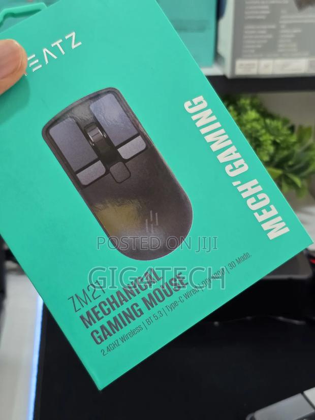 Heatz ZM21 Wireless Mechanical Gaming Mouse · Photo 3