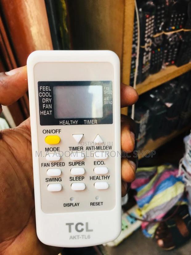 TCL AC Remote: Stay Cool, Effortlessly. · Photo 1