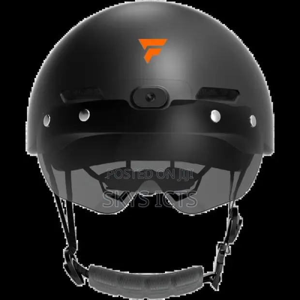 Smart Helmet With Built In Action Camera · Photo 1