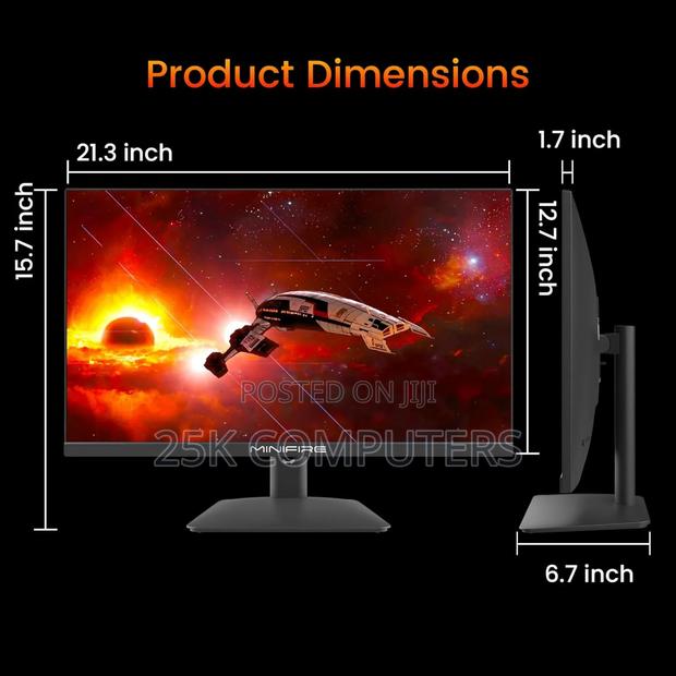 Minifire 24inch Gaming/Productivity Monitor · Photo 5