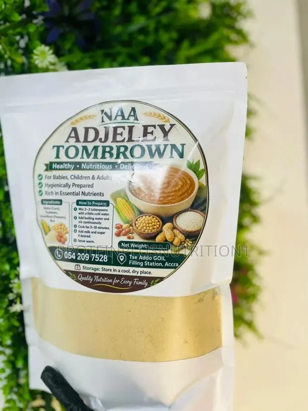 Healthy Weight Gain Tombrown 1kg · Photo 1
