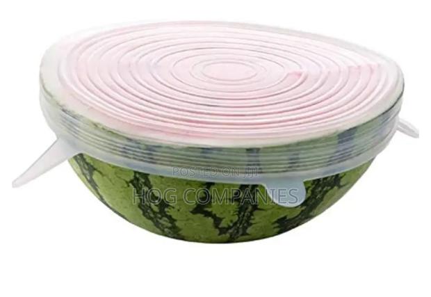 Silicone Food Lids, 6 PCS Set, Excellent for Storing Food · Photo 2