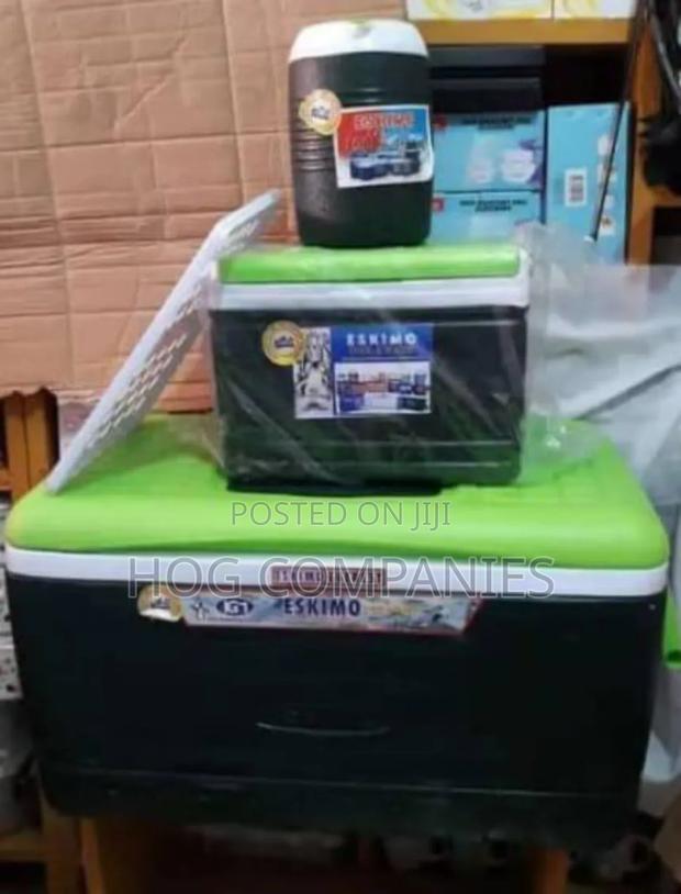 Eskimo 3pcs Set Cooler Box · Photo 1
