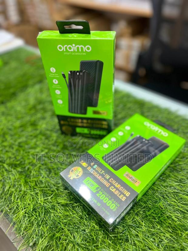 Oraimo 20000mah Power Bank Opb-p5201 · Photo 2