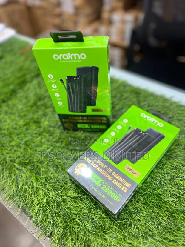 Oraimo 20000mah Power Bank Opb-p5201 · Photo 3