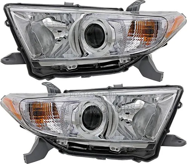 Highlander 2011 2012 2013 Headlights (Pair) · Photo 1