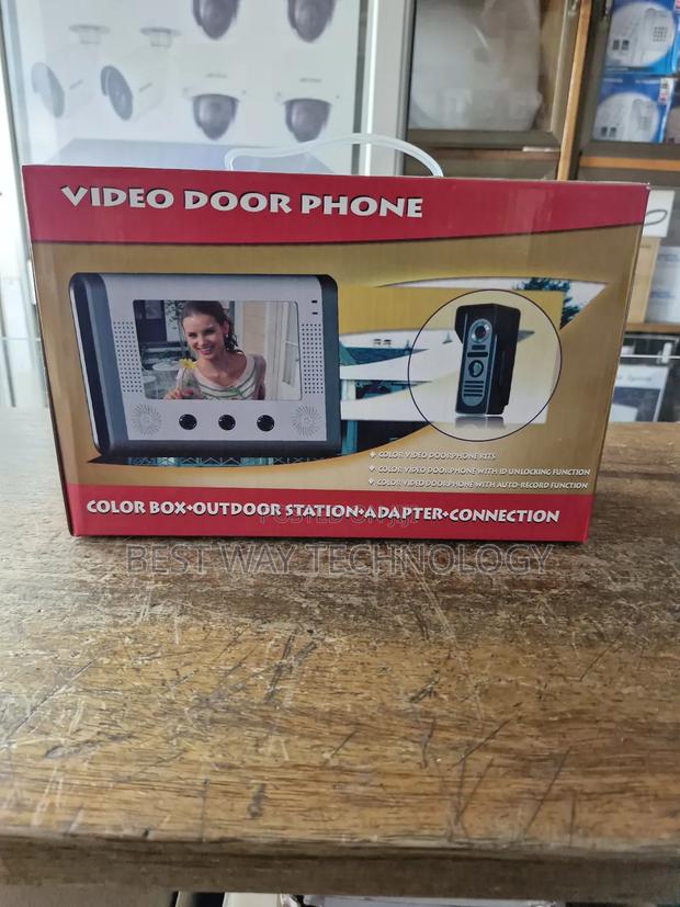 Dual Video Door Phone · Photo 1
