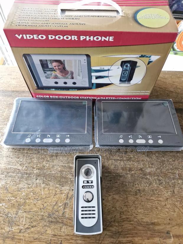 Dual Video Door Phone · Photo 5