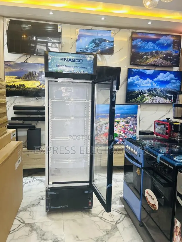 Call and Order for Nas-400–1dr Fridge Display Nasco · Photo 1