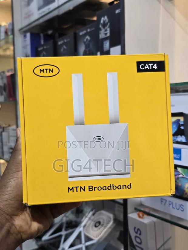 MTN Cat 4 Universal Turbonet Router · Photo 1