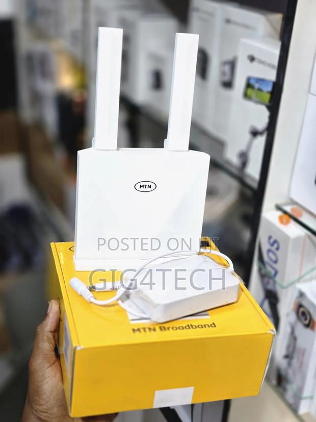 MTN Cat 4 Universal Turbonet Router · Photo 2