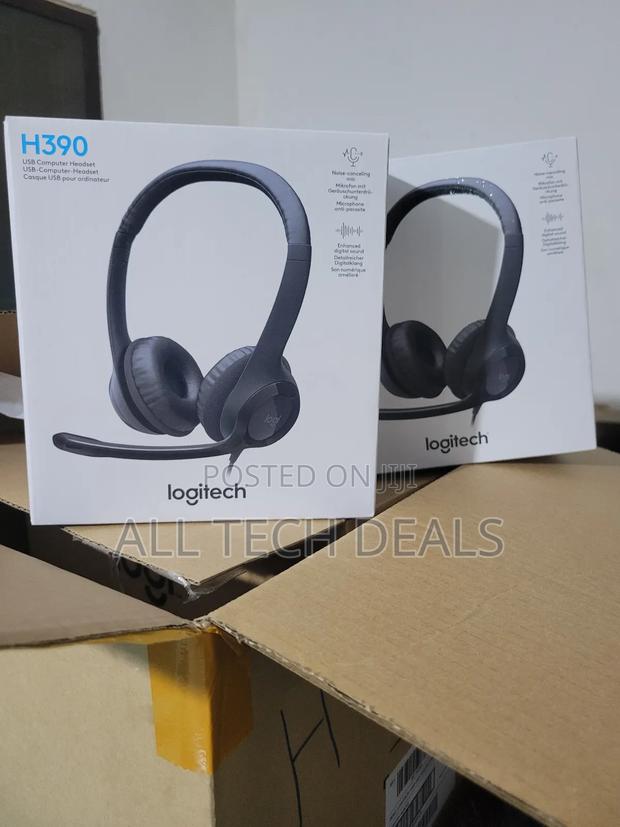 Logitech H390 · Photo 1
