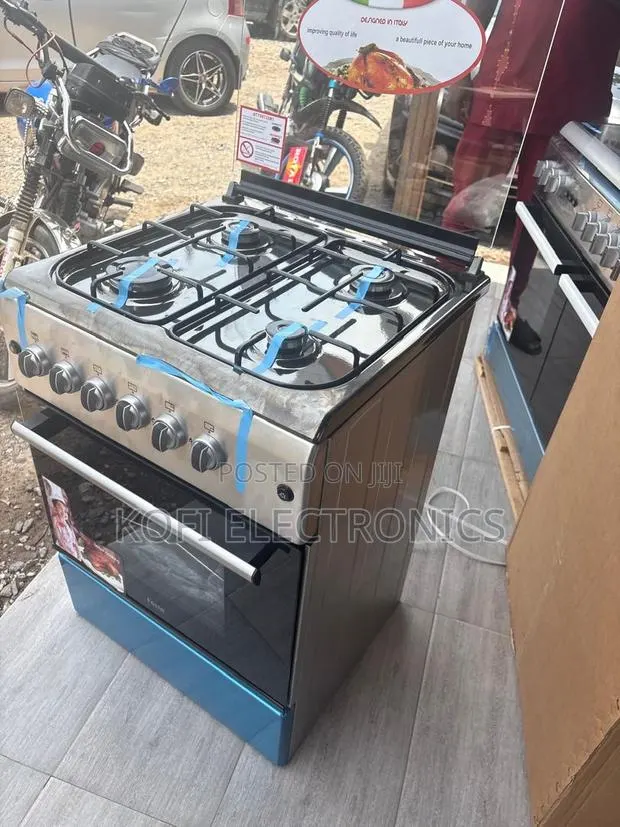Newline 60x60 Kitchen Gas Cooker Reliable Cooking Companion · Photo 1
