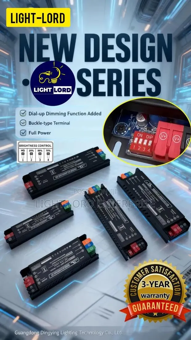 Vintage (009) Led Light Power Suppier 400w · Photo 1