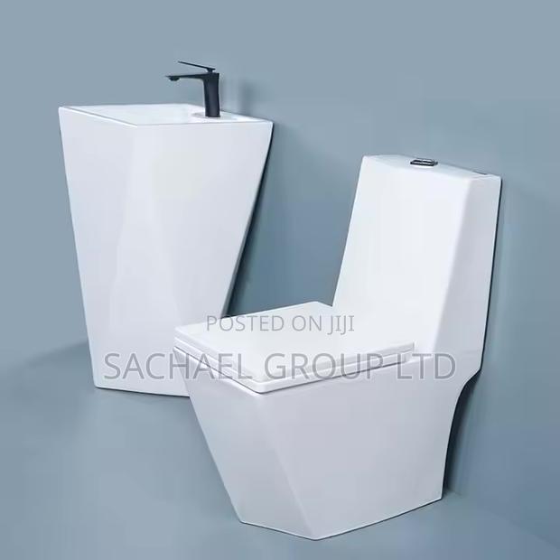 Classic Water Closet With Basin · Photo 2