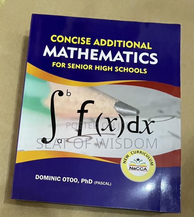 Concise Additional Mathematics for SHS · Photo 1